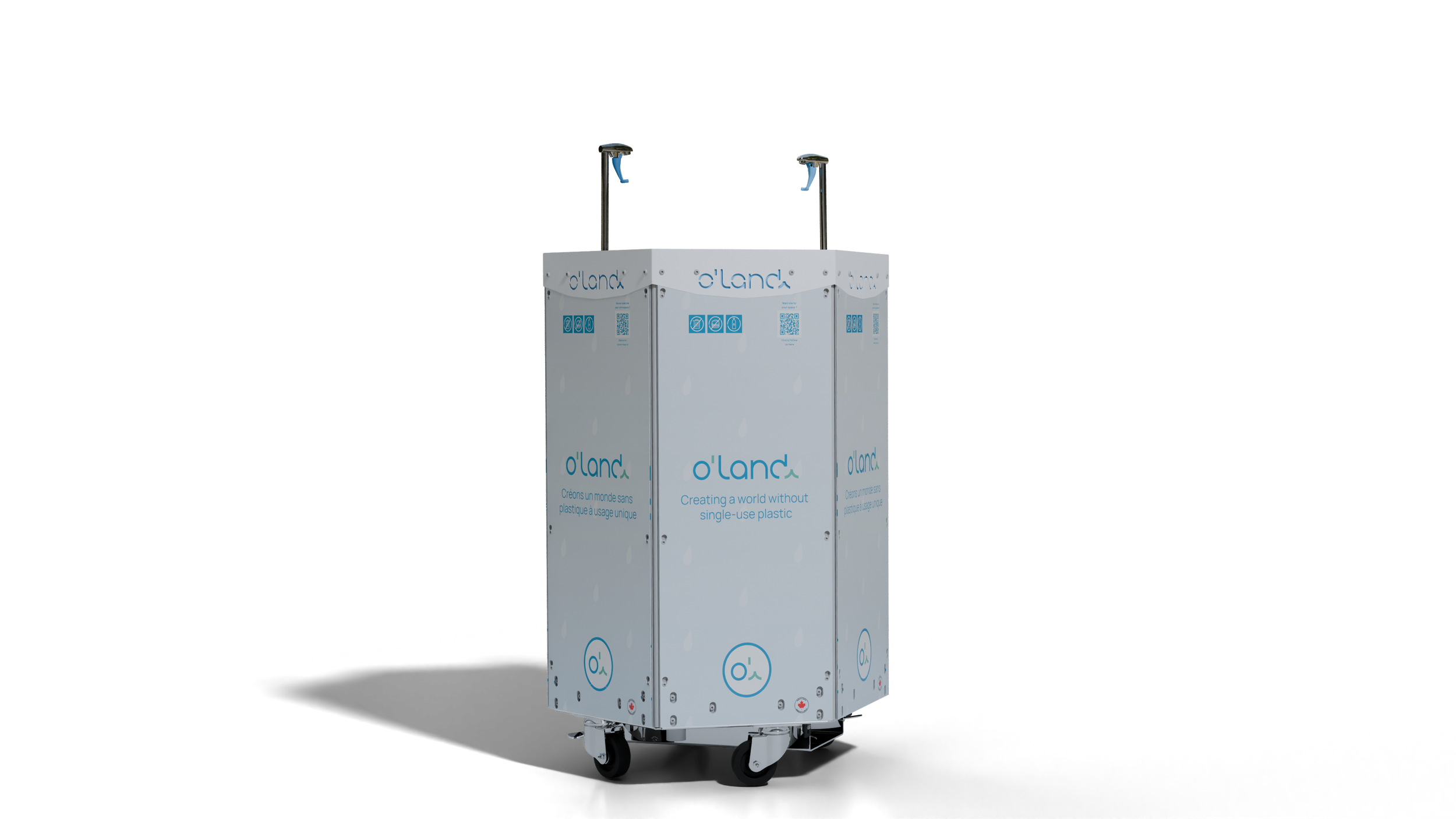 Mini O'land water filling station